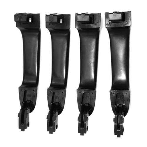 HJWPD Außenseitentürgriff Für KIA Für Sportage 2005-2010 82651-1F000 82662-1F000 836511F010 836611F010 Schwarz Autoteile Türgriffe von HJWPD