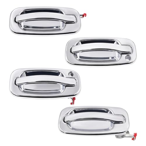 HJWPD Auto Außentür Griffe Für Cadillac Für Escalade ESV EXT 2002 2003 2004 2005 2006 15034985 15721572 15034986 15721571 Türgriffe HJWPD Auto Außentür Griffe Für Cadillac Für Escalade ESV EXT 2002 2003 2004 2005 2006 15034985 15721572 15034986 15721571 Türgriffe von HJWPD
