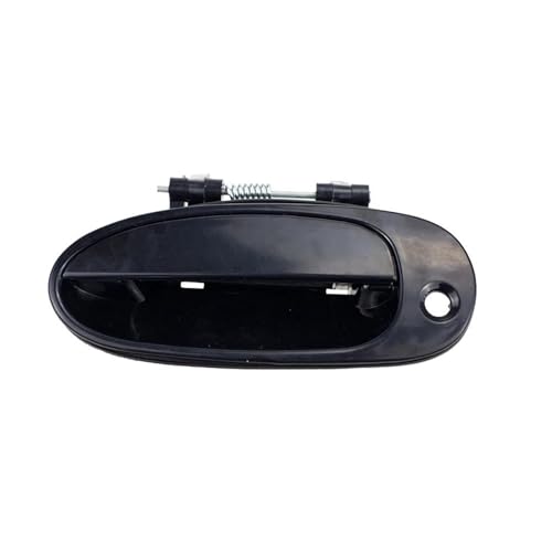HJWPD Auto Außentürgriff Schwarz Links Rechts Für Kia Für Sephia 1998 1999 2000 2001 Für Spectra 2000 2001 0K2A1-58410 Türgriffe(1 Pcs Left) von HJWPD