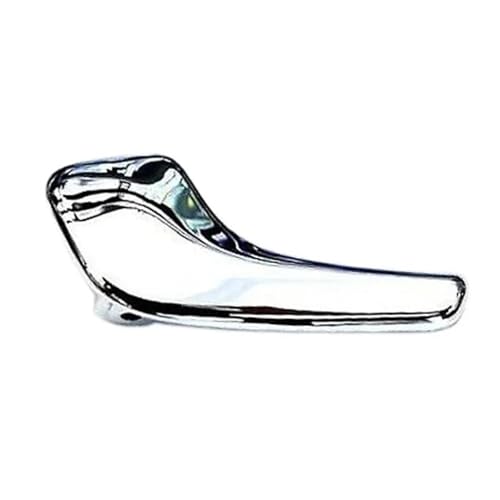 HJWPD Autoseite Innentürgriff Griffe Chrom Für Vauxhall Für Corsa MK3 2006-2013 D 2006-2016 Kasten Fließheck 13297814 Türgriffe(Left 13297813) von HJWPD