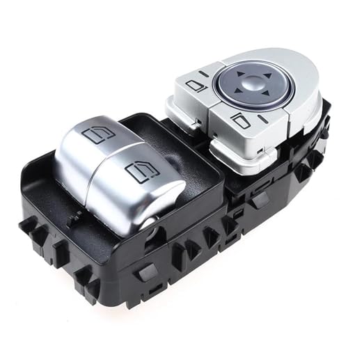 Power Fenster Schalter Glas Control Regler Panel Taste Für Benz Für Vito W447 2014-2021 2059050302 A2059050302(Black) von HJWPD