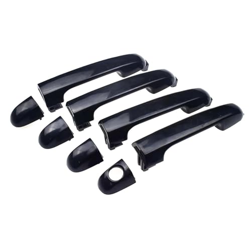 Vorne Hinten Links Rechts Außentür Griff Für Hyundai I20 2009 2010 2011 2012 2013 2014 82651-1J000 82651-1J000CA Türgriffe(Door Handle Set) von HJWPD
