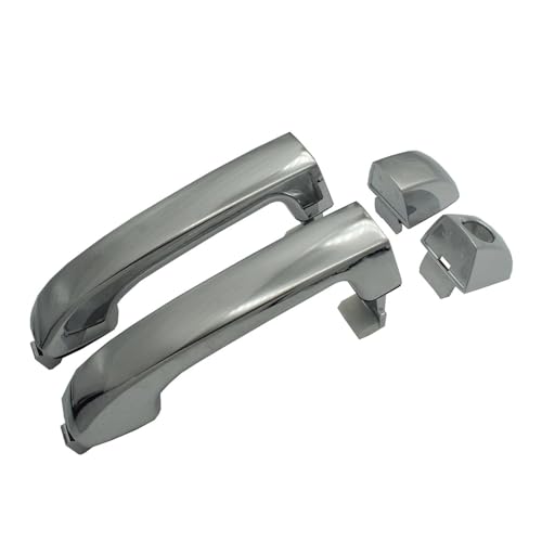 Vorne Hinten Links Rechts Außentürgriff Chrom Für Hyundai Für Veracruz 2007-2012 826513J010 82651-3J010 82651-3J010 Türgriffe(Front Left and Right) von HJWPD