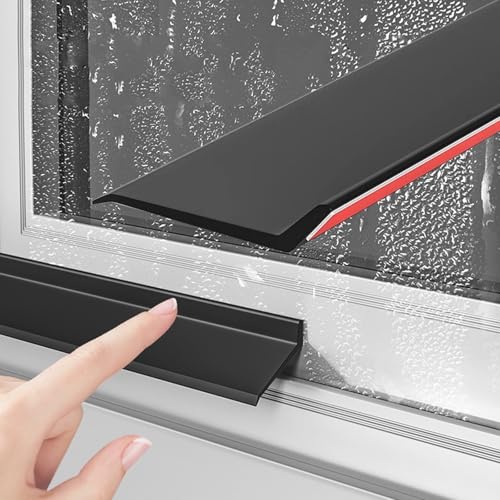 Selbstklebende Wetterleiste Fenster-Gummidichtung Mit Starker Klebeschicht Universell Einsetzbar Für Fensterbänke, Fensterrahmen Und Autotüren Wasserdicht Und Langlebig von HJXGQJM