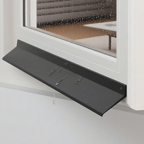 Wasserdichter Selbstklebender Fensterdichtungsstreifen, Hochflexibles Gummimaterial Für Vor Wassereintritt An Fensterrahmen & Fensterbänken Regenschutzleiste Für Fenster & Autotüren Wasserdichter Selbstklebender Fensterdichtungsstreifen, Hochflexibles Gummimaterial Für Vor Wassereintritt An Fensterrahmen & Fensterbänken Regenschutzleiste Für Fenster & Autotüren von HJXGQJM