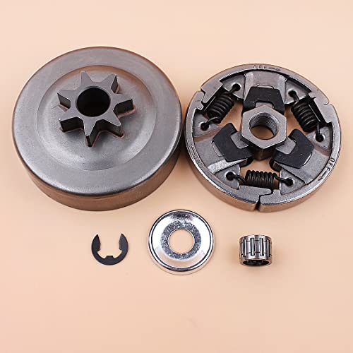 .325 Spur Kettenradabdeckung Kupplungstrommel-Kit kompatibel mit S MS261 MS261C MS271 MS271C MS291 MS291C Kettensägenteilen von HJXcTRH