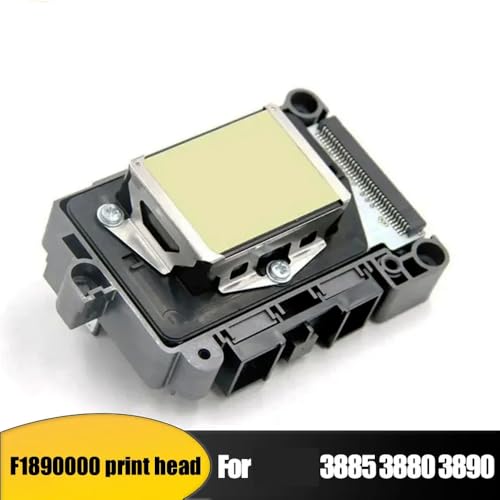 HJXcTRH DX7 Druckkopf F1890000 Kompatibler Druckkopf Kompatibel mit 3885 3880 3850 3890 Eco Solvent Flachdrucker(2ST Locked) von HJXcTRH