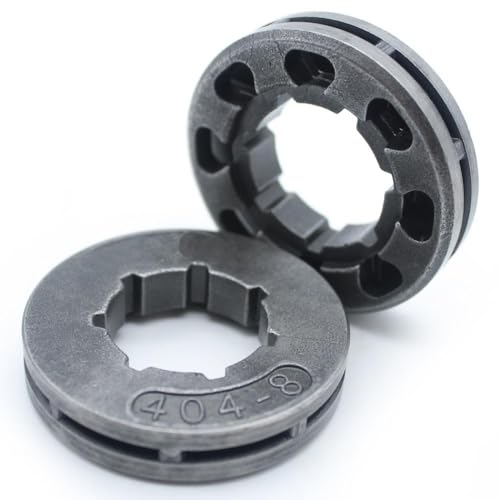 Kettensägen-Kupplungsradfelge kompatibel mit S 088 MS640 08S 066 064 MS660 MS780 084 MS880 MS650 MS720 070 084 2 Stück 22 mm von HJXcTRH