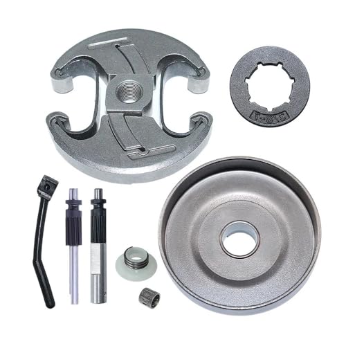 Kompatible Kupplungsbaugruppe-Ölleitung Kompatibel mit 455 Rancher 460 Kettensägen 3/8-7 Kettenradfelge Gartengeräte Kompatible Kupplungsbaugruppe-Ölleitung Kompatibel mit 455 Rancher 460 Kettensägen 3/8-7 Kettenradfelge Gartengeräte von HJXcTRH