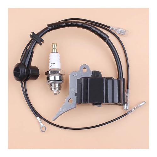 Kompatibles Ersatz-Zündspulenmodul und Zündkerze Kompatibel mit 2500 25CC G2500 Kettensäge von HJXcTRH