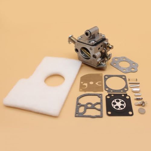 Vergaser-Luft-Reparatur-Umbausatz, kompatibel mit S MS170 MS180 MS 170 180 017 018 Kettensäge C1Q-S57B 1130 120 0603 von HJXcTRH