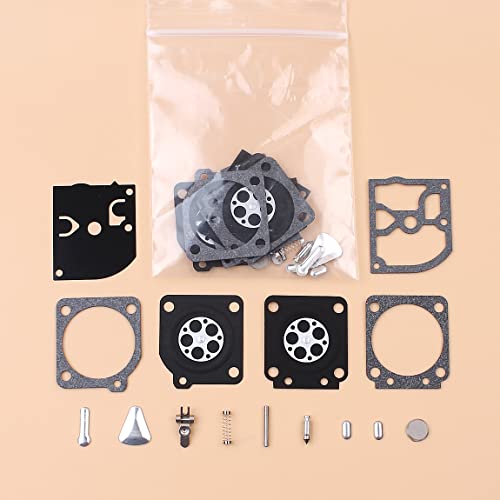 Vergasermembran-Reparatursatz, kompatibel mit S 020 020T MS191 MS192T MS200 MS200T 113LD 123C 123L 322L 323L von HJXcTRH