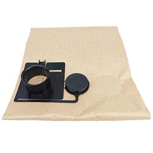 6 x Filterbeutel Kompatibel mit Festo/Festool 452970 452971 CT22E CTM22E CTL33 FIS-CT/CTL/CTM 33 CT-33 E CT-5 CTL-20 CT-55 CT33E Staubsaugerbeutel Sauger von HJY