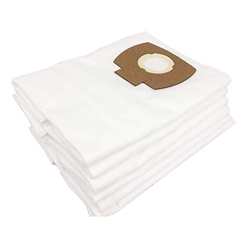 6X Staubsaugerbeutel Filtersäcke Kompatibel mit Metabo 630296000 ASA 25 L PC ASA 30 L PC SA 30 L PC Inox Filtersack von HJY