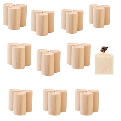 HJYDGJ 30 Stück Klein Aroma Diffusor Holz zum Gegen Mücken Mini Diffuser Holz für Ätherische Öle Duftöldiffusoren Handgemachter Duftstein Raumduft Diffuser Flüchtiges Duftverbreitendes Holz HJYDGJ 30 Stück Klein Aroma Diffusor Holz zum Gegen Mücken Mini Diffuser Holz für Ätherische Öle Duftöldiffusoren Handgemachter Duftstein Raumduft Diffuser Flüchtiges Duftverbreitendes Holz von HJYDGJ
