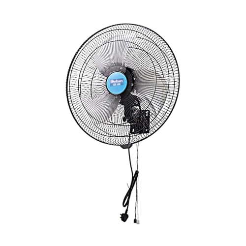 Hochgeschwindigkeits-Industrieventilator mit 3 Geschwindigkeiten, Oszillierender Wandventilator, Ideal für Gewerbeflächen/Garagen/Turnhallen(50cm/20in) von HJYryhyfddply