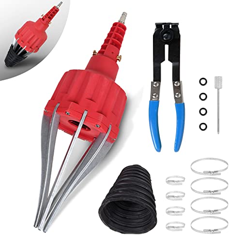 Achsmanschetten Spreizer Druckluft Achsmanschettenspreizer Manschetten Spreizer Montage Werkzeug Montagekegel 20-120 mm mit Universal Faltenbalg Achsmanschette & Klemmschelle Ohrschelle & Klemmezange Achsmanschetten Spreizer Druckluft Achsmanschettenspreizer Manschetten Spreizer Montage Werkzeug Montagekegel 20-120 mm mit Universal Faltenbalg Achsmanschette & Klemmschelle Ohrschelle & Klemmezange von HJZ