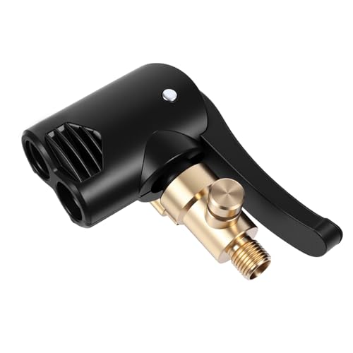 HJZHII Autoventil Adapter,7,8mm Ventil Adapter Ventilverlängerung Fahrradventil Französisches Click Valve Auto Reifen Air Chuck Autoventil Hebelstecker Reifenventil Clip von HJZHII