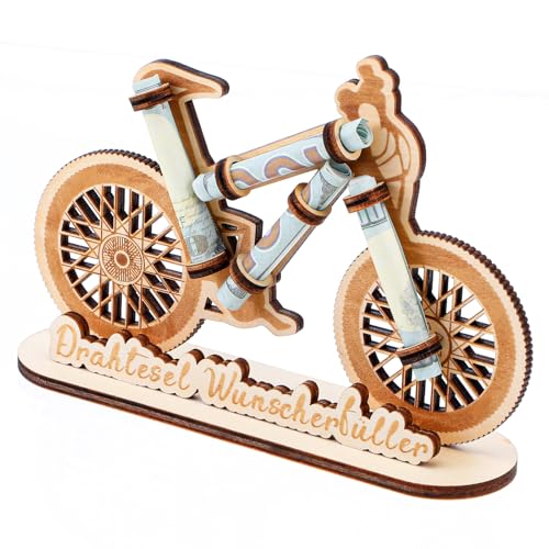 HJZHII Fahrrad Geburtstag Geldgeschenke Holz, Geldgeschenk Wunscherfüller, Fahrrad Deko Geschenk, Kreative Fahrrads Geschenke Geburtstag Geld Geschenke für Radfahrer Freunde Friends Familie HJZHII Fahrrad Geburtstag Geldgeschenke Holz, Geldgeschenk Wunscherfüller, Fahrrad Deko Geschenk, Kreative Fahrrads Geschenke Geburtstag Geld Geschenke für Radfahrer Freunde Friends Familie von HJZHII