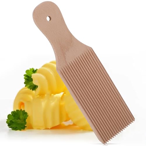 HJZHII Gnocchi Brett, Nudelbrett Pasta Zubehör Pasta Maker Natürlichem Buchenholz Paddel Garganelli Cavarola Rolle Makkaroni Nudelmaschine Spätzlebrett Für Nudelbesteck Italienische von HJZHII
