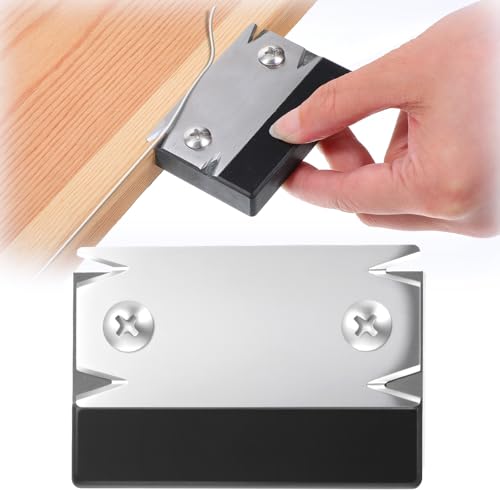 HJZHII Kantenschneider, Manuelles Kantenanleimmesser Kantenhobel Holz Rutschfest Kantenumleimer,Tragbar Manueller Kantenanleimschneider für Holz PVC ABS von HJZHII