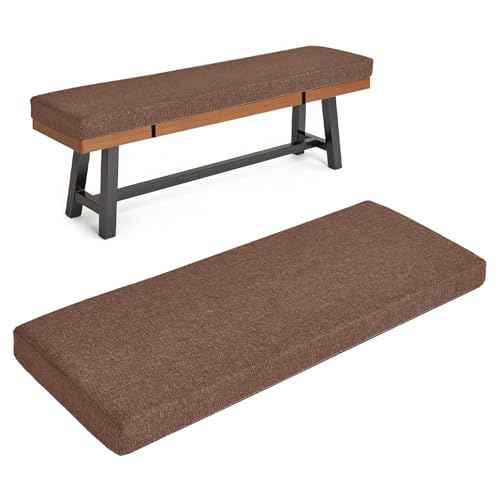 HJZPWB 5 cm Dick Sitzkissen Bank Leinenstoff Bankkissen Abnehmbar Sitzbank Polster Eckbank Auflagen rutschfest Bankauflage Waschbar Sitzauflage Bank Gartenbank Sitzauflage,Coffee Brown,170 * 35 * 5cm HJZPWB 5 cm Dick Sitzkissen Bank Leinenstoff Bankkissen Abnehmbar Sitzbank Polster Eckbank Auflagen rutschfest Bankauflage Waschbar Sitzauflage Bank Gartenbank Sitzauflage,Coffee Brown,170 * 35 * 5cm von HJZPWB