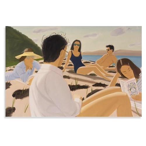 HKAHF AJWUQ Alex Katz Poster Alex Katz, Wandkunst, Wiedervereinigungsdrucke, Vintage-Bild, abstrakte Leinwandmalerei für Wohnzimmer, Dekoration, 60 x 80 cm, ohne Rahmen HKAHF AJWUQ Alex Katz Poster Alex Katz, Wandkunst, Wiedervereinigungsdrucke, Vintage-Bild, abstrakte Leinwandmalerei für Wohnzimmer, Dekoration, 60 x 80 cm, ohne Rahmen von HKAHF AJWUQ
