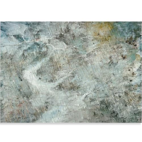 HKAHF AJWUQ Berühmte Alexander Mikha Poster Abstrakte Textur Wandkunst Alexander Mikha Malerei Ausstellung Leinwanddrucke Für Wohnkultur Bilder 15x20cm Kein Rahmen von HKAHF AJWUQ