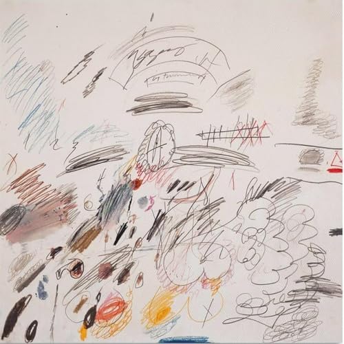 HKAHF AJWUQ Berühmte Cy Twombly Poster Der Mord Wandkunst Cy Twombly Malerei Surrealismus Leinwanddrucke Cy Twombly Bilder Für Wohnkultur 15x15cmx1 Kein Rahmen von HKAHF AJWUQ