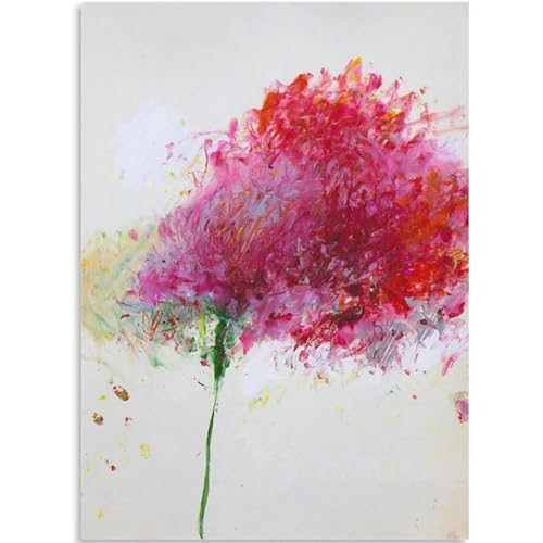 HKAHF AJWUQ Berühmte Cy Twombly Poster Die Rom Wandkunst Cy Twombly Malerei Surrealismus Leinwanddrucke Cy Twombly Bilder Für Wohnkultur 15x20cmx1 Kein Rahmen von HKAHF AJWUQ