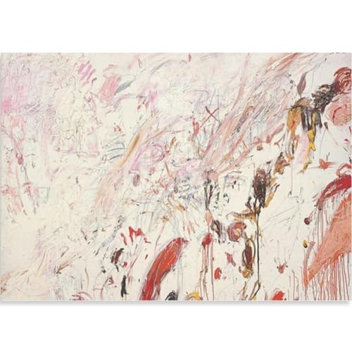HKAHF AJWUQ Berühmte Cy Twombly Poster Müll Wandkunst Cy Twombly Malerei Zeitgenössische Kunst Leinwanddrucke Cy Twombly Bilder Für Wohnkultur 15x20cmx1 Kein Rahmen von HKAHF AJWUQ