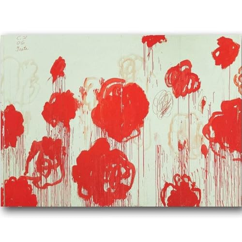 HKAHF AJWUQ Berühmte Cy Twombly Poster Rote Serie Wandkunst Cy Twombly Malerei Surrealismus Leinwanddrucke Cy Twombly Bilder Für Wohnkultur 15x20cmx1 Kein Rahmen HKAHF AJWUQ Berühmte Cy Twombly Poster Rote Serie Wandkunst Cy Twombly Malerei Surrealismus Leinwanddrucke Cy Twombly Bilder Für Wohnkultur 15x20cmx1 Kein Rahmen von HKAHF AJWUQ