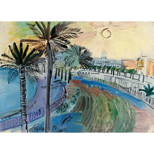HKAHF AJWUQ Berühmte Raoul Dufy Poster, Kokosnussbaum, Wandkunst, abstrakte Leinwandmalerei, Aquarelldrucke für Wohnzimmer, Heimdekoration, Bilder, 70 x 50 cm, ohne Rahmen HKAHF AJWUQ Berühmte Raoul Dufy Poster, Kokosnussbaum, Wandkunst, abstrakte Leinwandmalerei, Aquarelldrucke für Wohnzimmer, Heimdekoration, Bilder, 70 x 50 cm, ohne Rahmen von HKAHF AJWUQ