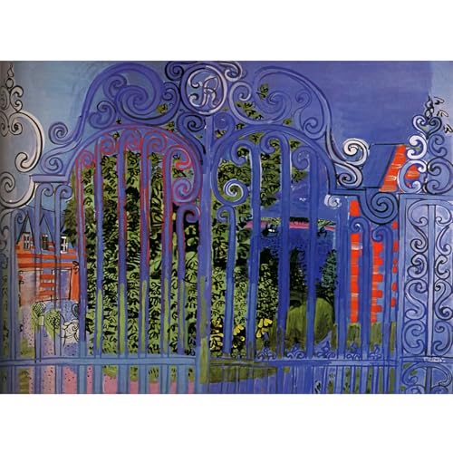 HKAHF AJWUQ Berühmte Raoul Dufy Poster Das Raster Wandkunst Abstrakte Leinwandmalerei Aquarelldrucke Für Wohnzimmer Wohnkultur Bilder 70x50cm Kein Rahmen HKAHF AJWUQ Berühmte Raoul Dufy Poster Das Raster Wandkunst Abstrakte Leinwandmalerei Aquarelldrucke Für Wohnzimmer Wohnkultur Bilder 70x50cm Kein Rahmen von HKAHF AJWUQ