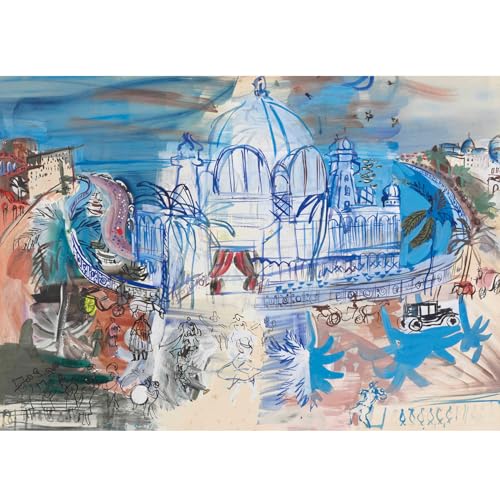 HKAHF AJWUQ Berühmte Raoul Dufy Poster Das Schloss Wandkunst Abstrakte Leinwandmalerei Aquarelldrucke Für Wohnzimmer Wohnkultur Bilder 70x50cm Kein Rahmen HKAHF AJWUQ Berühmte Raoul Dufy Poster Das Schloss Wandkunst Abstrakte Leinwandmalerei Aquarelldrucke Für Wohnzimmer Wohnkultur Bilder 70x50cm Kein Rahmen von HKAHF AJWUQ