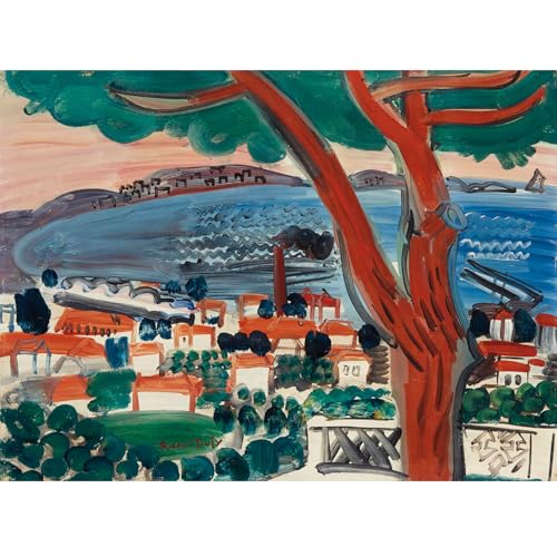 HKAHF AJWUQ Berühmte Raoul Dufy Poster Die Natur Wandkunst Abstrakte Leinwandmalerei Aquarelldrucke Für Wohnzimmer Wohnkultur Bilder 70x50cm Kein Rahmen HKAHF AJWUQ Berühmte Raoul Dufy Poster Die Natur Wandkunst Abstrakte Leinwandmalerei Aquarelldrucke Für Wohnzimmer Wohnkultur Bilder 70x50cm Kein Rahmen von HKAHF AJWUQ