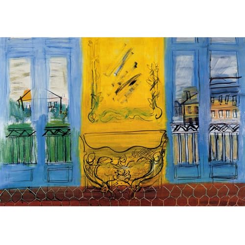 HKAHF AJWUQ Berühmte Raoul Dufy Poster Fensterbank Wandkunst Abstrakte Leinwand Malerei Aquarell Drucke Für Wohnzimmer Wohnkultur Bilder 70x50cm Kein Rahmen HKAHF AJWUQ Berühmte Raoul Dufy Poster Fensterbank Wandkunst Abstrakte Leinwand Malerei Aquarell Drucke Für Wohnzimmer Wohnkultur Bilder 70x50cm Kein Rahmen von HKAHF AJWUQ
