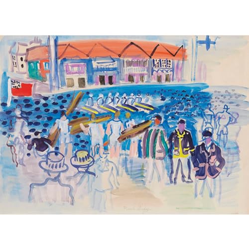 HKAHF AJWUQ Berühmte Raoul Dufy-Poster "The Joy" Wandkunst, abstrakte Leinwandmalerei, Aquarelldrucke für Wohnzimmer, Heimdekoration, Bilder, 70 x 50 cm, ohne Rahmen HKAHF AJWUQ Berühmte Raoul Dufy-Poster "The Joy" Wandkunst, abstrakte Leinwandmalerei, Aquarelldrucke für Wohnzimmer, Heimdekoration, Bilder, 70 x 50 cm, ohne Rahmen von HKAHF AJWUQ