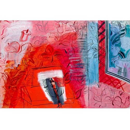 HKAHF AJWUQ Berühmte Raoul Dufy Wandkunst Abstrakte Poster《Stillleben mit Geige》Leinwandmalerei Raoul Dufy Drucke Zuhause Wohnzimmer Dekor Bild 30x40cm Kein Rahmen HKAHF AJWUQ Berühmte Raoul Dufy Wandkunst Abstrakte Poster《Stillleben mit Geige》Leinwandmalerei Raoul Dufy Drucke Zuhause Wohnzimmer Dekor Bild 30x40cm Kein Rahmen von HKAHF AJWUQ