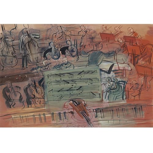 HKAHF AJWUQ Berühmte Raoul Dufy Wandkunst Abstrakte Poster《Violine Concerto》Leinwandmalerei Raoul Dufy Drucke Nordic Home Wohnzimmer Dekor Bild 30x40cmx1 Kein Rahmen HKAHF AJWUQ Berühmte Raoul Dufy Wandkunst Abstrakte Poster《Violine Concerto》Leinwandmalerei Raoul Dufy Drucke Nordic Home Wohnzimmer Dekor Bild 30x40cmx1 Kein Rahmen von HKAHF AJWUQ