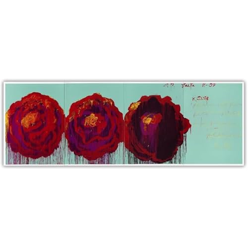 HKAHF AJWUQ Berühmtes Cy Twombly Poster《 Die Rose》Wandkunst Cy Twombly Leinwand Malerei Abstrakte Geist Gedanken Drucke Für Wohnzimmer Dekor Bild 40x30cmx1 Kein Rahmen HKAHF AJWUQ Berühmtes Cy Twombly Poster《 Die Rose》Wandkunst Cy Twombly Leinwand Malerei Abstrakte Geist Gedanken Drucke Für Wohnzimmer Dekor Bild 40x30cmx1 Kein Rahmen von HKAHF AJWUQ