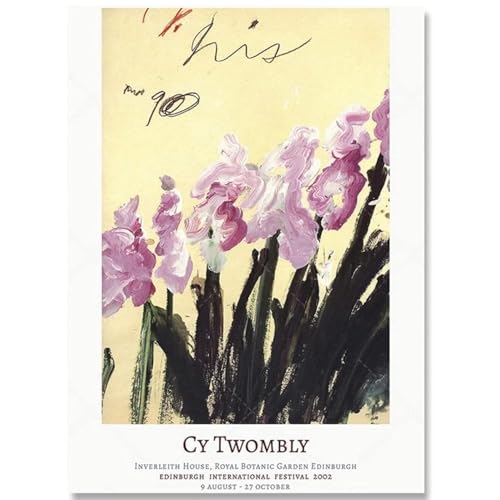 HKAHF AJWUQ Cy Twombly Poster 《Bibel Schrift》Wandkunst Cy Twombly Leinwand Malerei Abstrakte Geist Gedanken Drucke Für Wohnzimmer Dekor Bild 15x20cmx1 Kein Rahmen HKAHF AJWUQ Cy Twombly Poster 《Bibel Schrift》Wandkunst Cy Twombly Leinwand Malerei Abstrakte Geist Gedanken Drucke Für Wohnzimmer Dekor Bild 15x20cmx1 Kein Rahmen von HKAHF AJWUQ