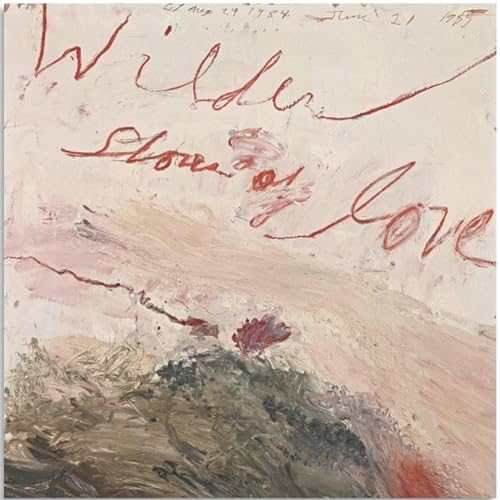 HKAHF AJWUQ Cy Twombly Poster Cy Twombly Wandkunst Ohne Titel Serie Cy Twombly Ausstellung Leinwanddrucke Cy Twombly Bilder Für Wohnkultur 15x15cmx1 Kein Rahmen von HKAHF AJWUQ