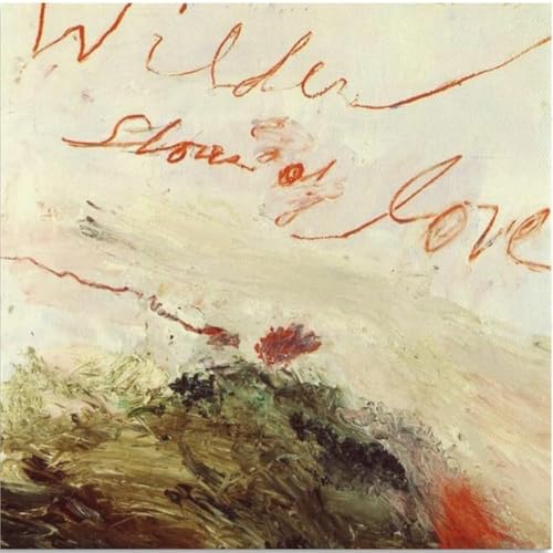 HKAHF AJWUQ Cy Twombly Poster Die Wildnis Der Liebe Wandkunst Cy Twombly Malerei Zeitgenössische Leinwanddrucke Cy Twombly Bilder Für Wohnkultur 15x15cm Kein Rahmen von HKAHF AJWUQ
