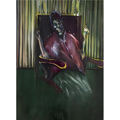 HKAHF AJWUQ Francis Bacon Poster Leidenschaftliche Verzweiflung Wandkunst Francis Bacon Abstrakte Leinwand Malerei Ausstellung Drucke Für Wohnkultur Bilder 15x20cm Kein Rahmen von HKAHF AJWUQ