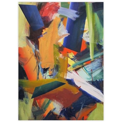 HKAHF AJWUQ Gerhard Richter Drucke, abstrakte Kunst, Leinwandgemälde, modernes Bild, Farbe, Graffiti, Wandkunst, Gerhard Richter, Poster für Heimdekoration, 40 x 50 cm, ungerahmt HKAHF AJWUQ Gerhard Richter Drucke, abstrakte Kunst, Leinwandgemälde, modernes Bild, Farbe, Graffiti, Wandkunst, Gerhard Richter, Poster für Heimdekoration, 40 x 50 cm, ungerahmt von HKAHF AJWUQ