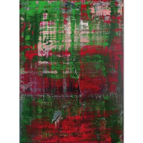 HKAHF AJWUQ Gerhard Richter Poster, abstrakte Wandkunst, Ausstellungsdrucke, bunte Graffiti-Leinwandmalerei, Gerhard Richter-Bild für Heimdekoration, 40 x 50 cm, ungerahmt HKAHF AJWUQ Gerhard Richter Poster, abstrakte Wandkunst, Ausstellungsdrucke, bunte Graffiti-Leinwandmalerei, Gerhard Richter-Bild für Heimdekoration, 40 x 50 cm, ungerahmt von HKAHF AJWUQ