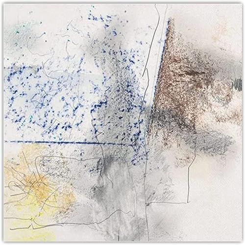 HKAHF AJWUQ Gerhard Richter Poster, berühmte Wandkunst, moderne Ausstellungsdrucke, Graffiti-Leinwand, Gemälde, Gerhard Richter, Bild für Heimdekoration, 40 x 40 x 1, ungerahmt von HKAHF AJWUQ