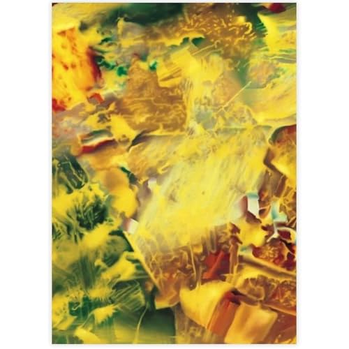 HKAHF AJWUQ Gerhard Richter Poster Berühmt Gerhard Richter Leinwand Malerei Moderne Wandkunst Graffiti Drucke Gerhard Richter Bild Für Wohnkultur 50x70cm ungerahmt von HKAHF AJWUQ