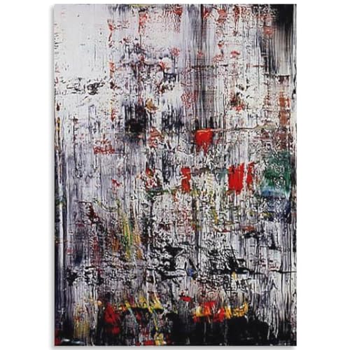 HKAHF AJWUQ Gerhard Richter Poster 《EIS 2》 Drucke Moderne Wandkunst Bunte Graffiti Leinwand Malerei Gerhard Richter Bild Für Wohnkultur 50x70cmx1 Ungerahmt HKAHF AJWUQ Gerhard Richter Poster 《EIS 2》 Drucke Moderne Wandkunst Bunte Graffiti Leinwand Malerei Gerhard Richter Bild Für Wohnkultur 50x70cmx1 Ungerahmt von HKAHF AJWUQ